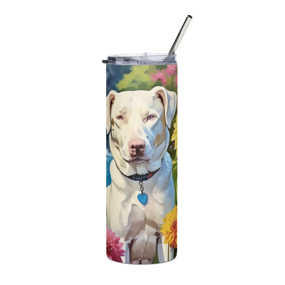 PugMug Custom Penny Stainless Steel Tumbler