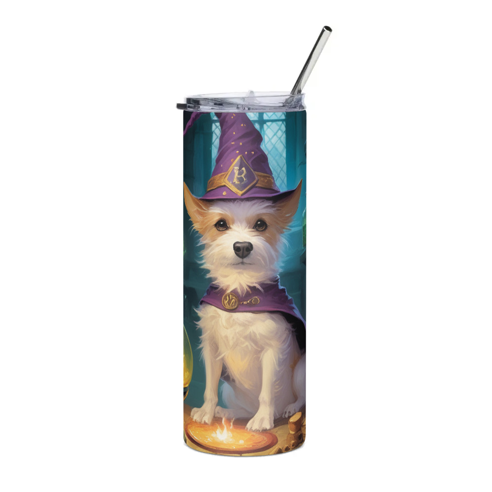 PugMug Custom Luna Stainless Steel Tumbler