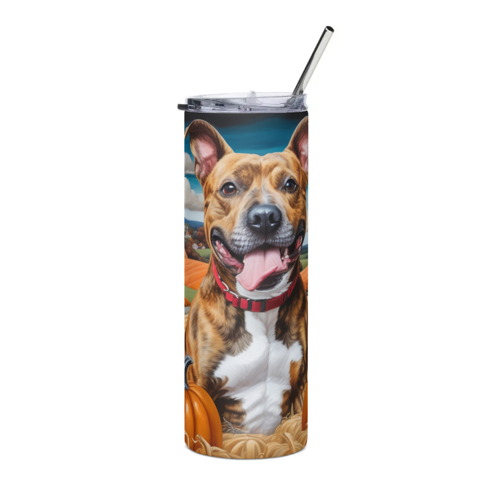 PugMug Custom Tony Hawk Stainless Steel Tumbler