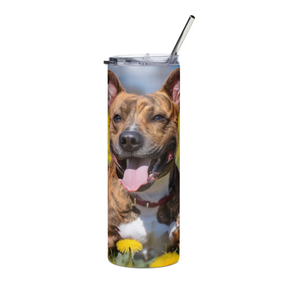 PugMug Custom Tony Hawk Stainless Steel Tumbler