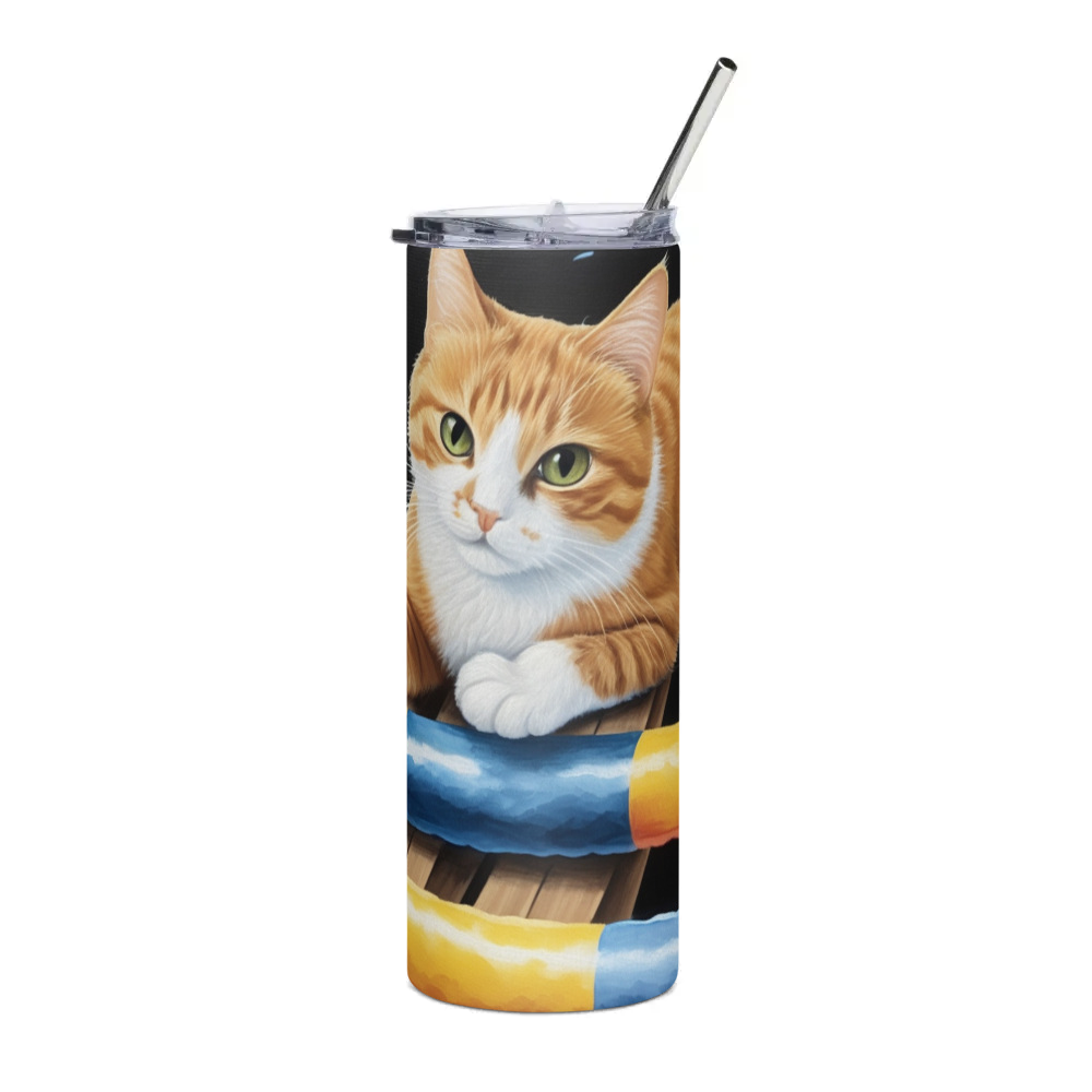 PugMug Custom Jack Jack Stainless Steel Tumbler