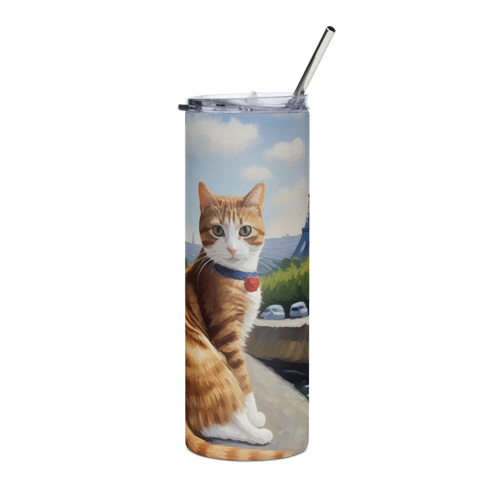 PugMug Custom Jack Jack Stainless Steel Tumbler