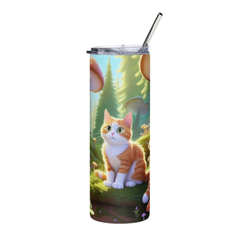 PugMug Custom Jack Jack Stainless Steel Tumbler