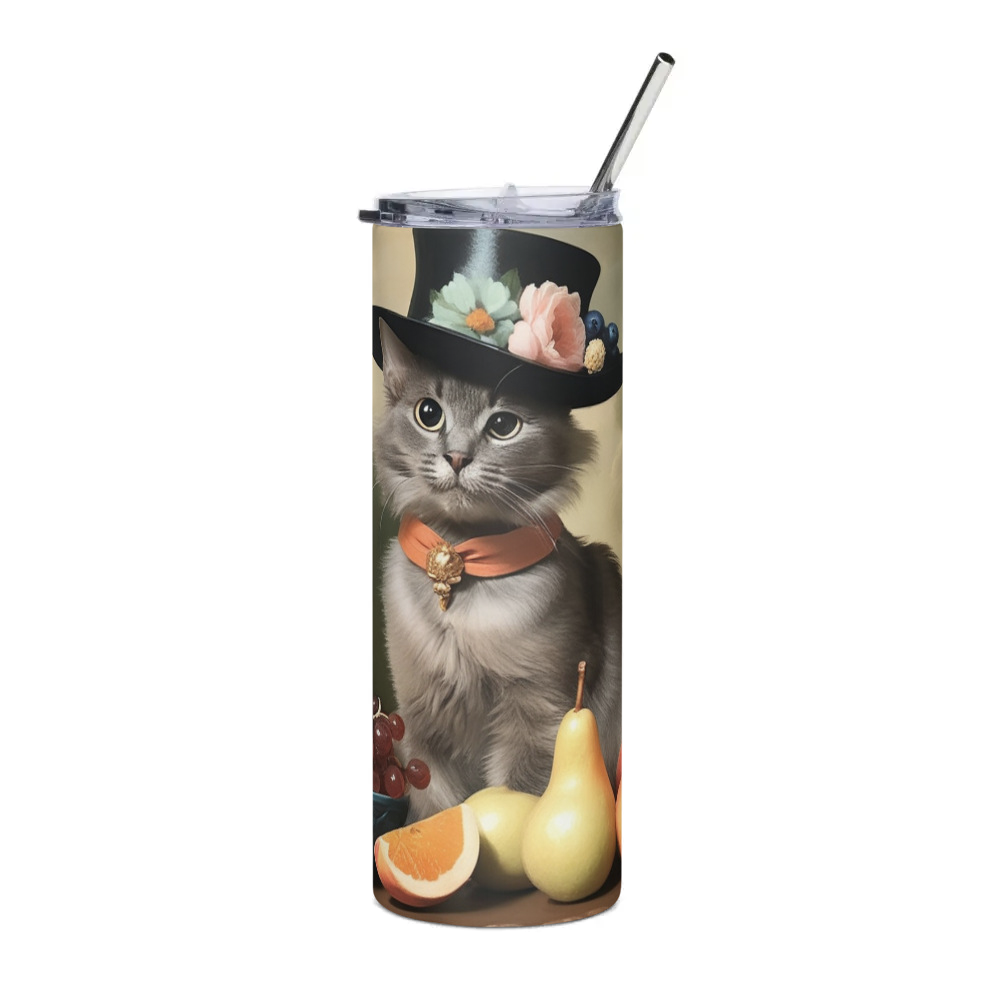PugMug Custom Thumper Stainless Steel Tumbler