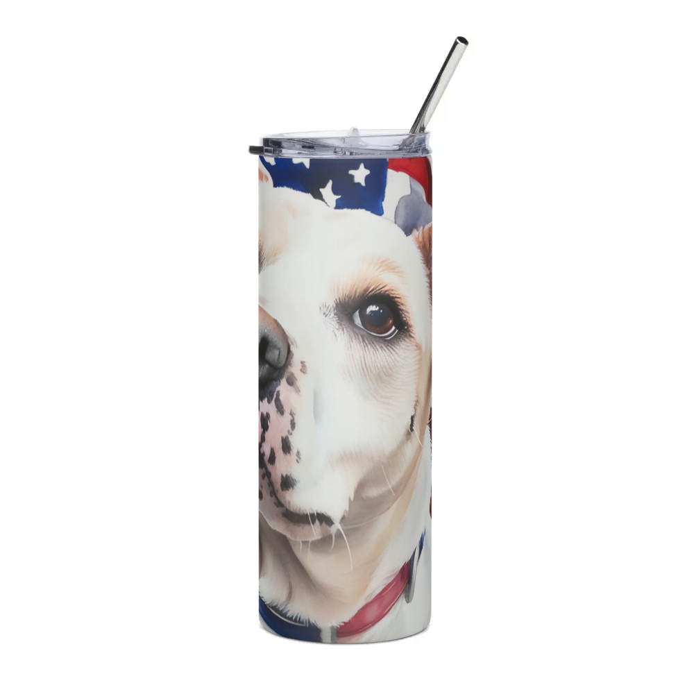 PugMug Custom Melody Stainless Steel Tumbler