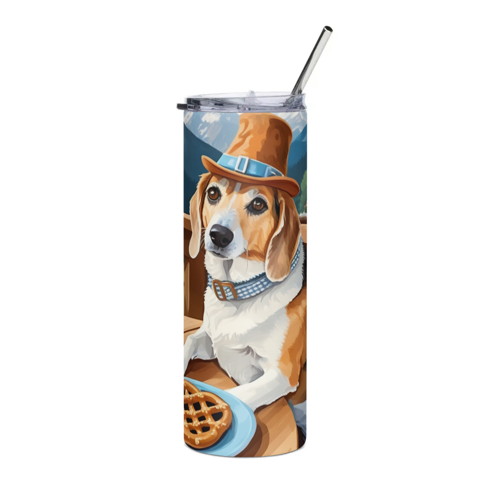 PugMug Custom Munchkin Stainless Steel Tumbler