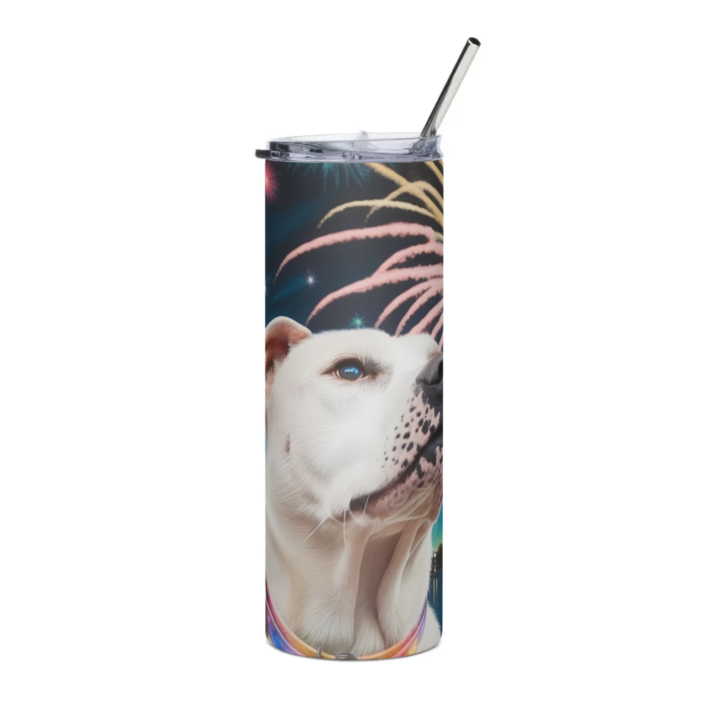 PugMug Custom Melody Stainless Steel Tumbler
