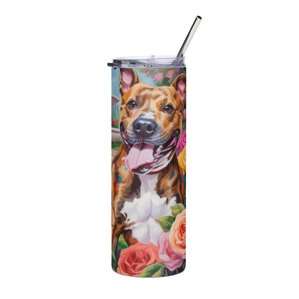 PugMug Custom Tony Hawk Stainless Steel Tumbler