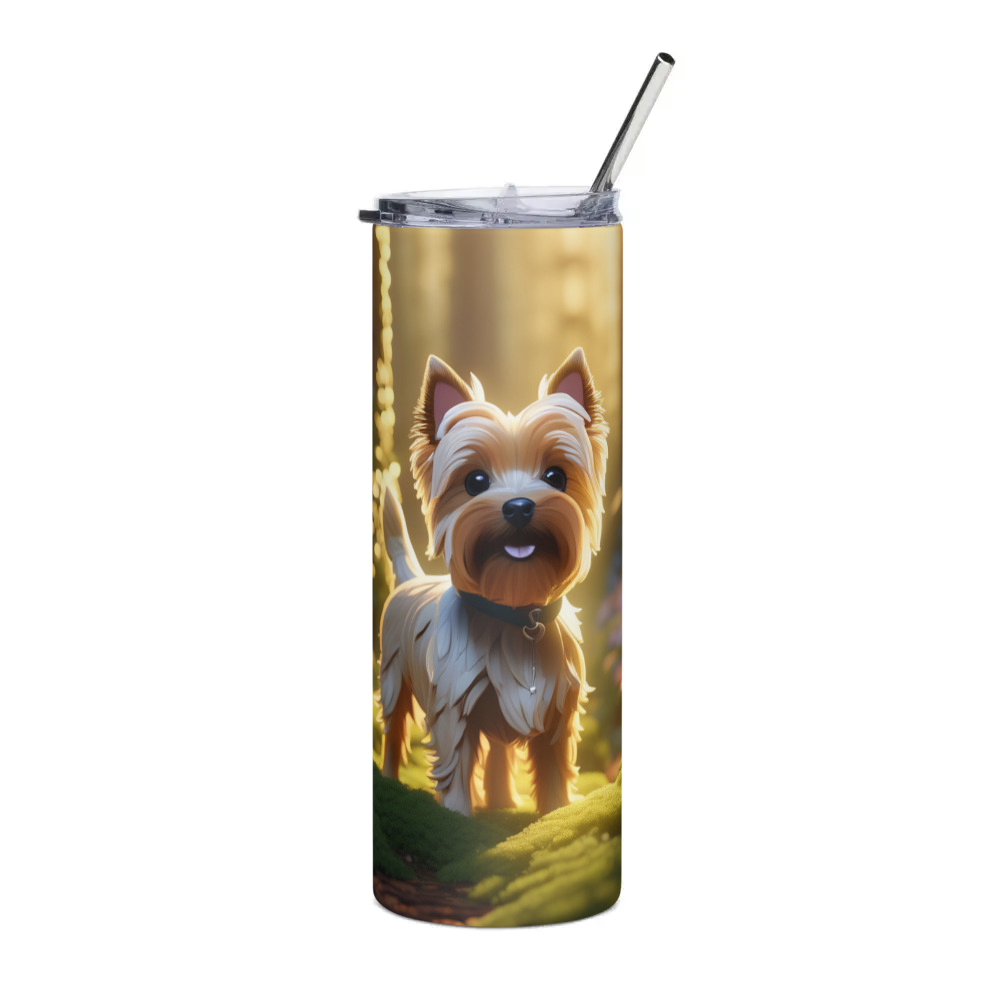 PugMug Custom Cairn Terrier Stainless Steel Tumbler