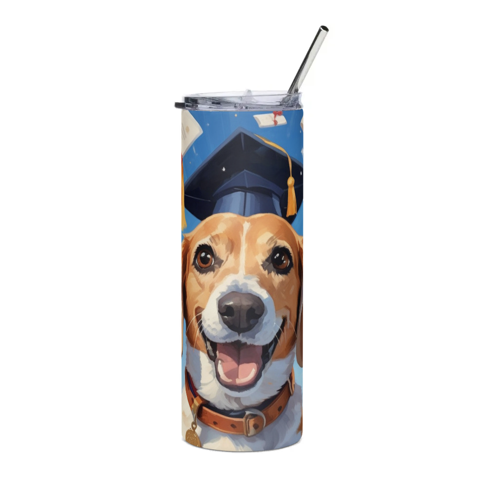 PugMug Custom Munchkin Stainless Steel Tumbler