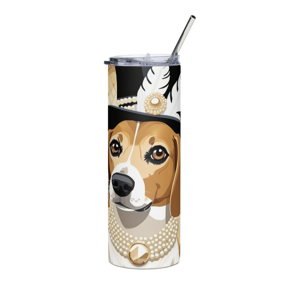 PugMug Custom Munchkin Stainless Steel Tumbler