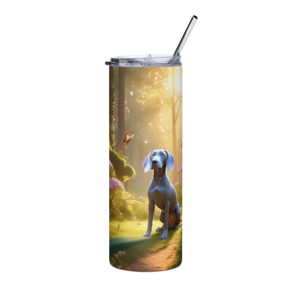 PugMug Custom Pet Stainless Steel Tumbler