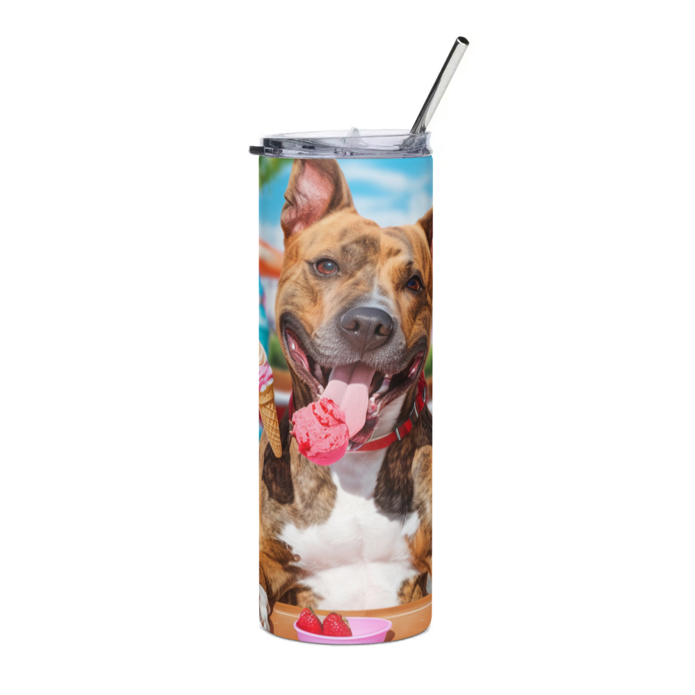 PugMug Custom Tony Hawk Stainless Steel Tumbler