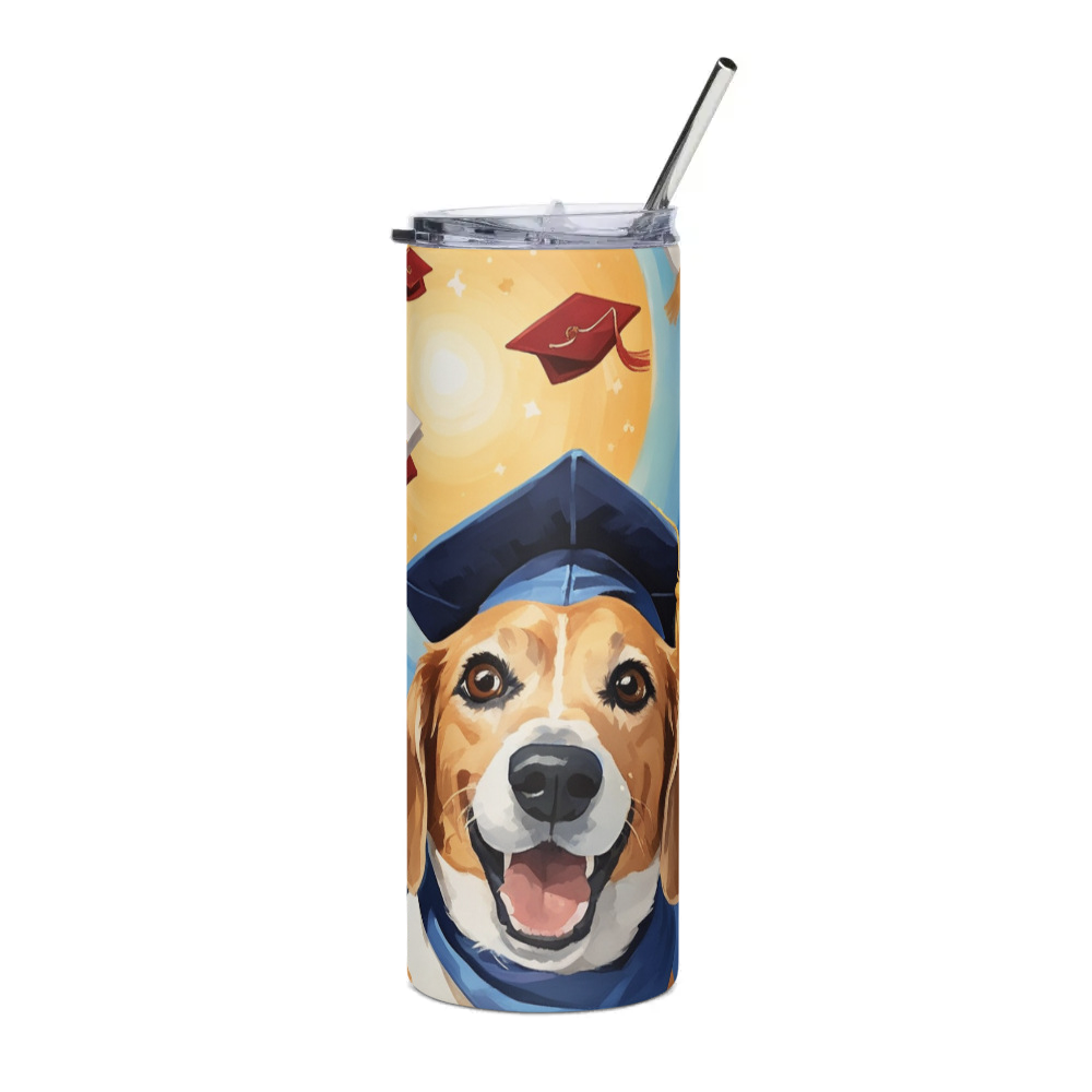 PugMug Custom Munchkin Stainless Steel Tumbler