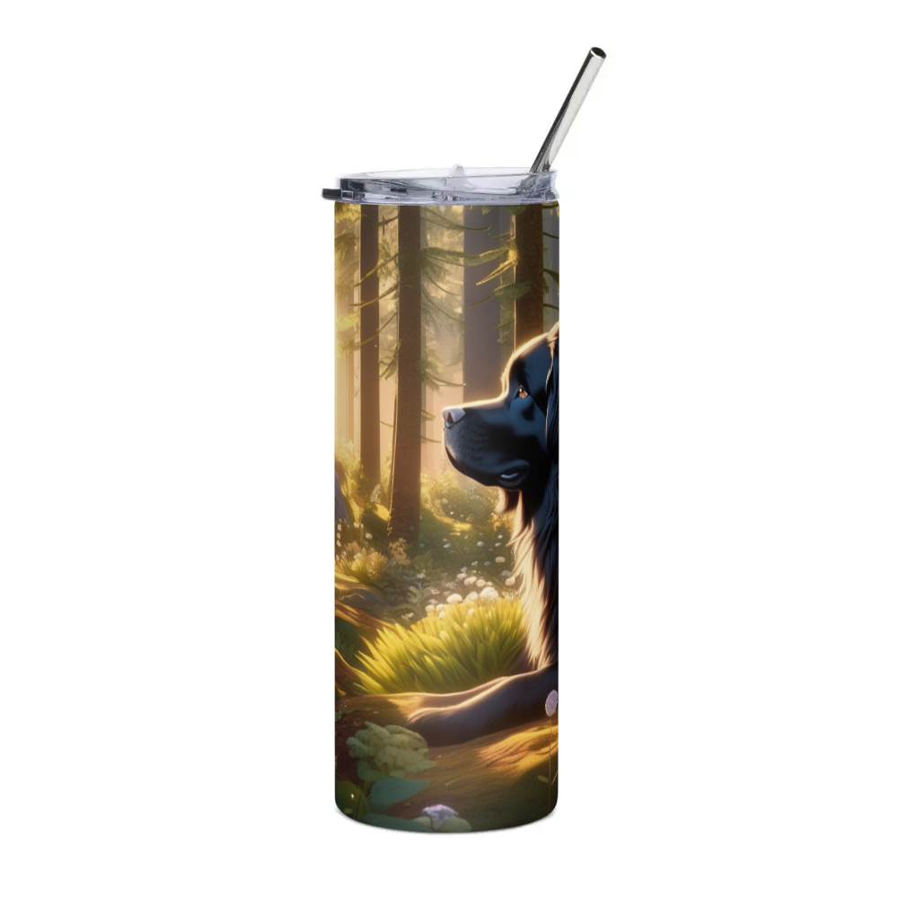 PugMug Custom Newfoundland Stainless Steel Tumbler