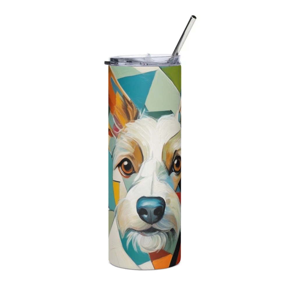 PugMug Custom Luna Stainless Steel Tumbler