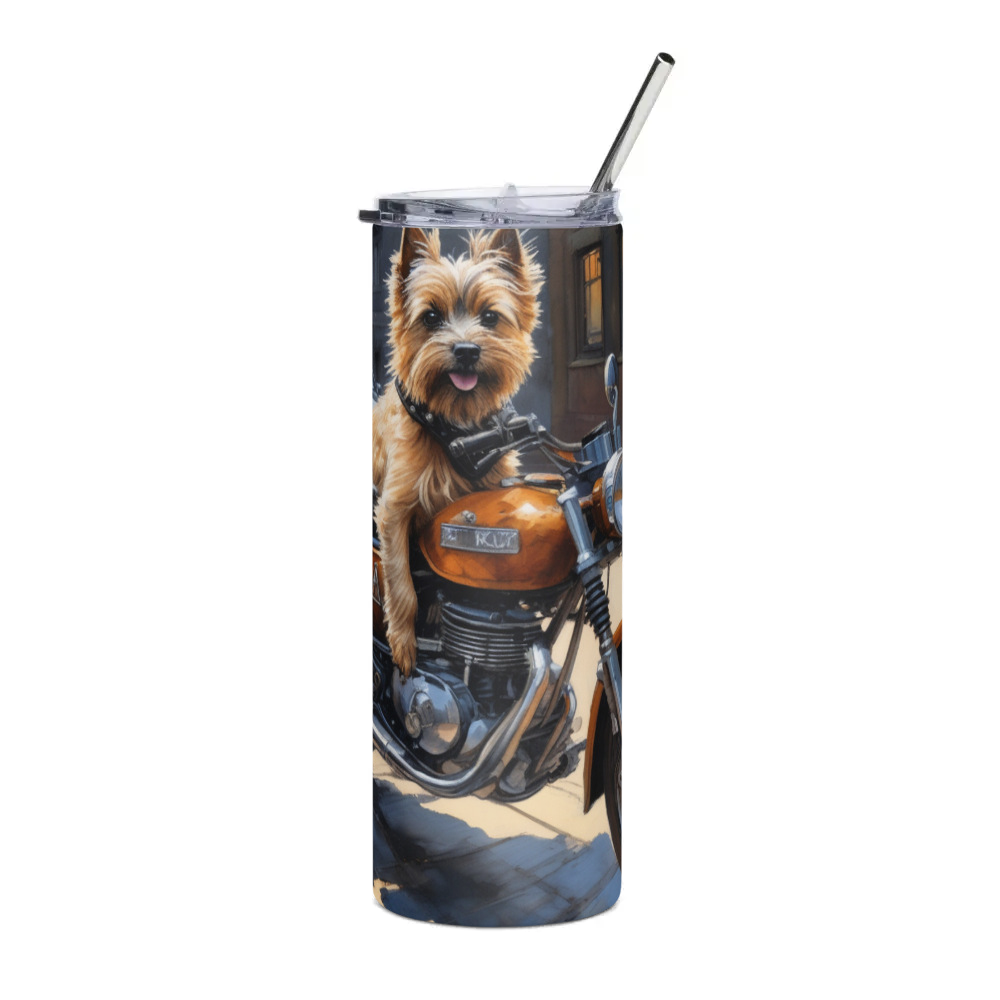 PugMug Custom Cairn Terrier Stainless Steel Tumbler