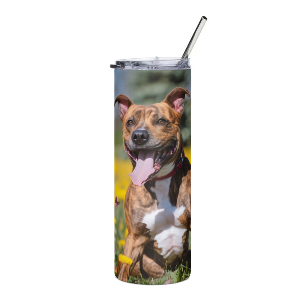 PugMug Custom Tony Hawk Stainless Steel Tumbler