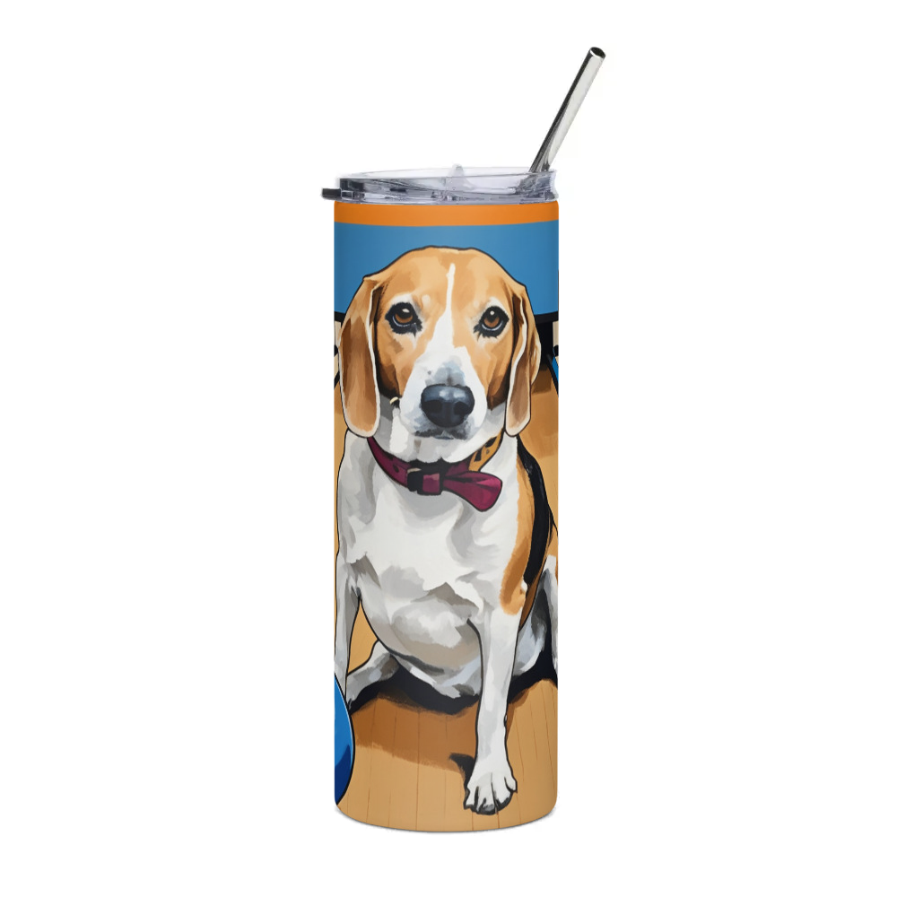 PugMug Custom Munchkin Stainless Steel Tumbler