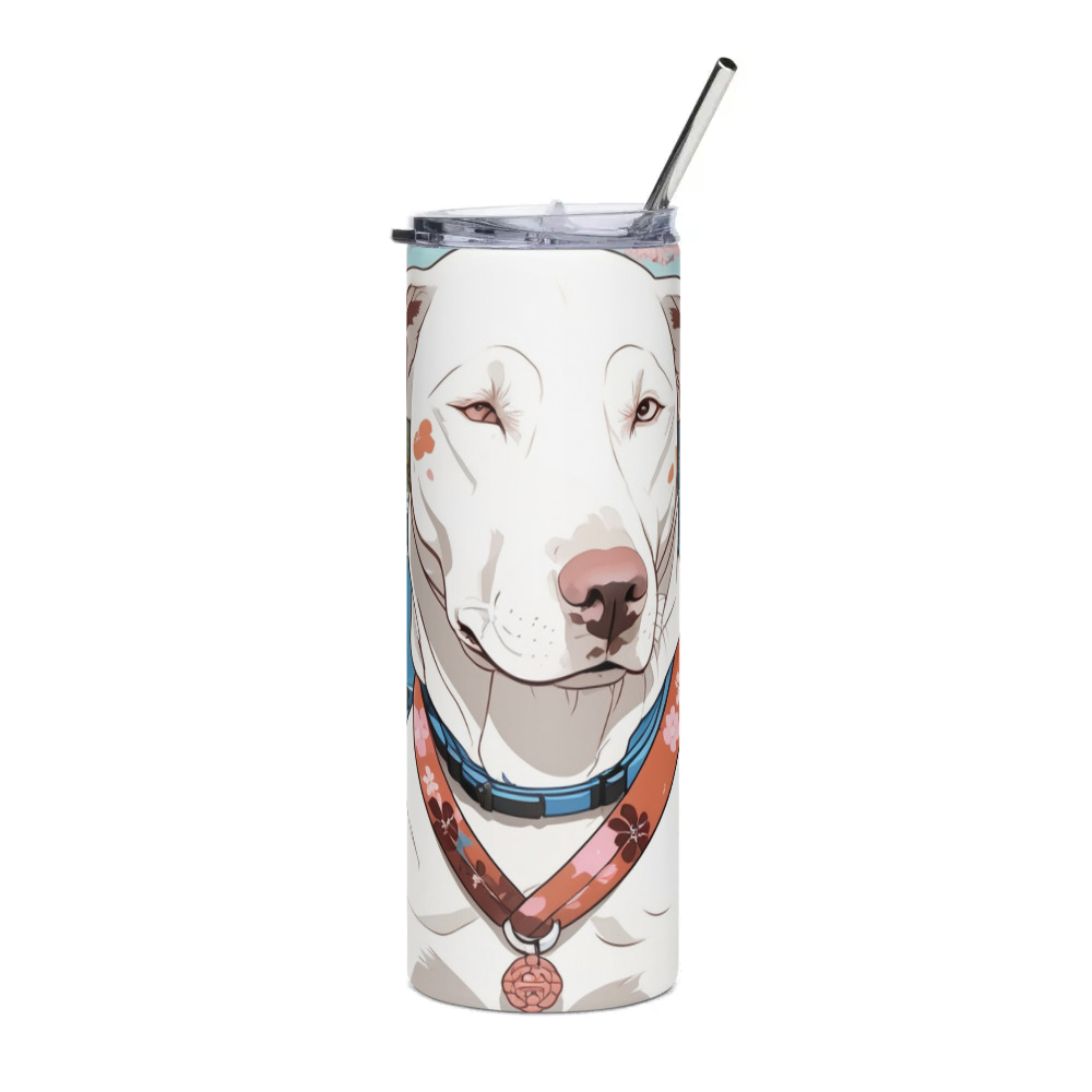 PugMug Custom Penny Stainless Steel Tumbler
