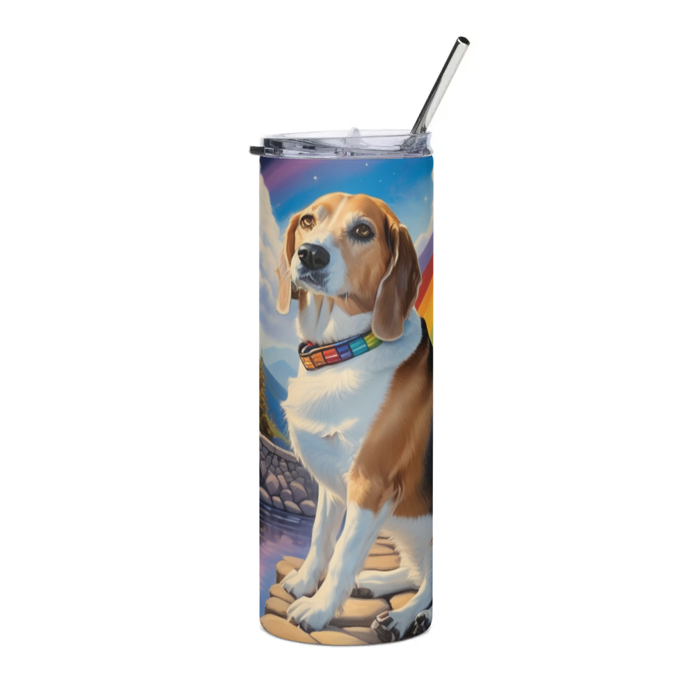 PugMug Custom Munchkin Stainless Steel Tumbler