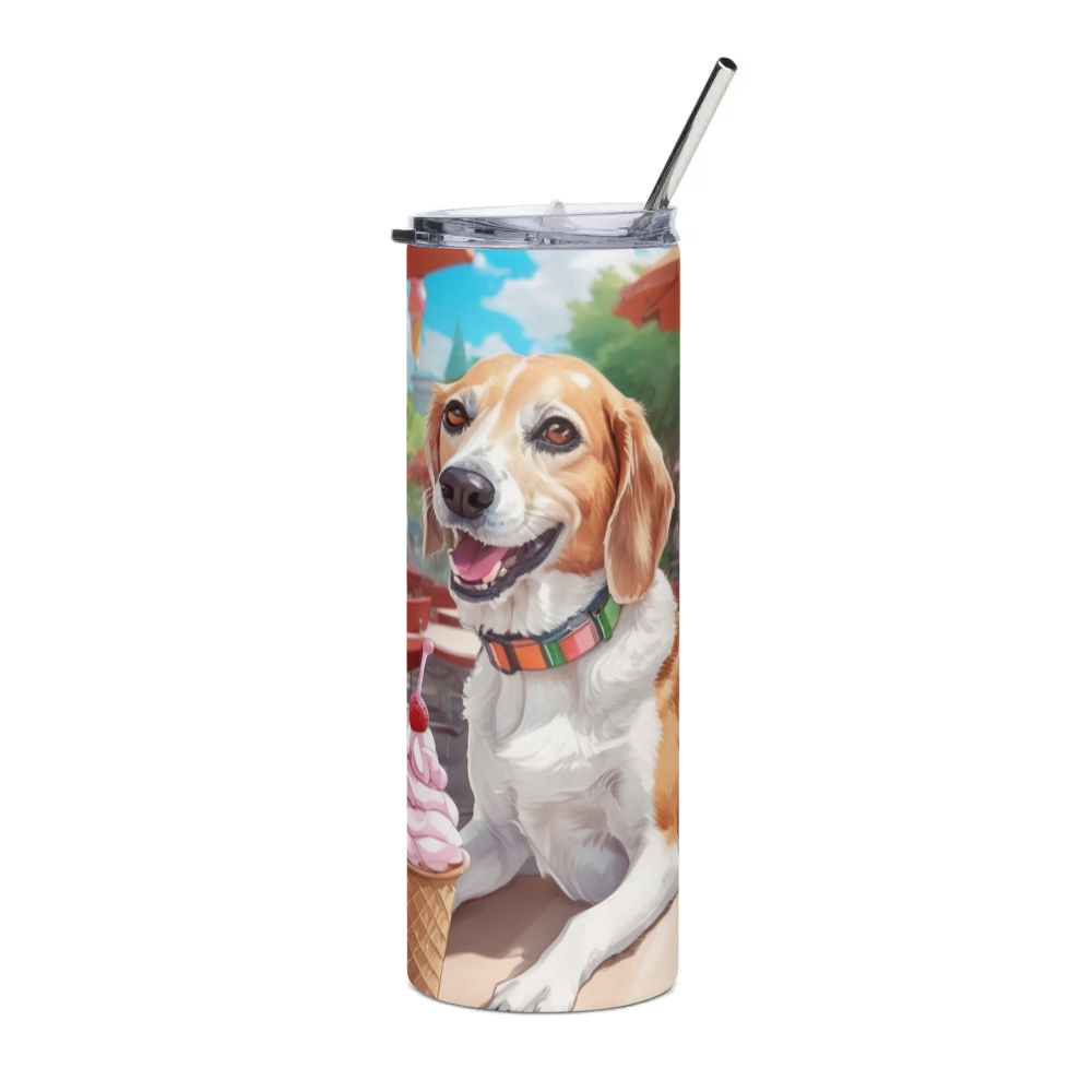 PugMug Custom Munchkin Stainless Steel Tumbler