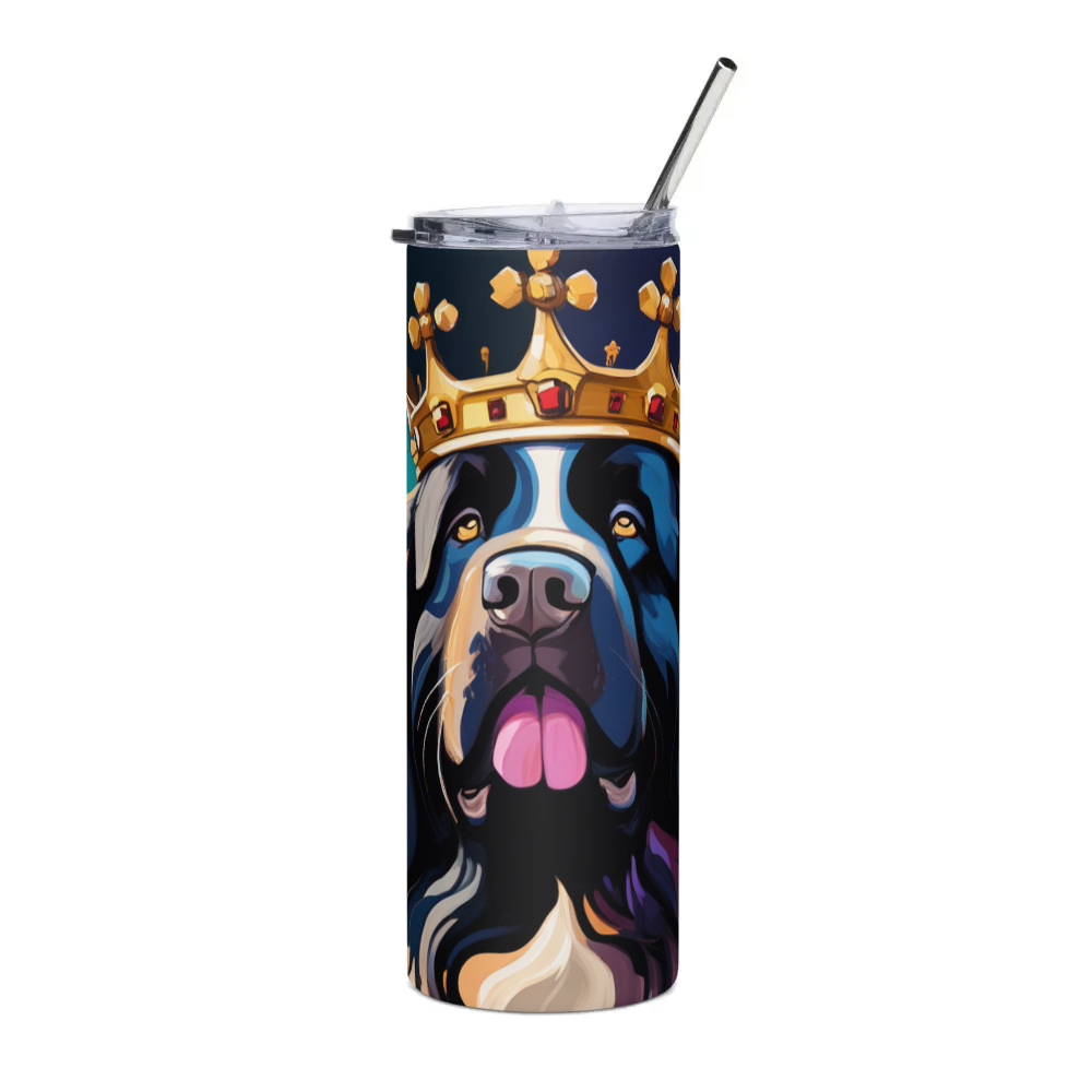 PugMug Custom Newfoundland Stainless Steel Tumbler