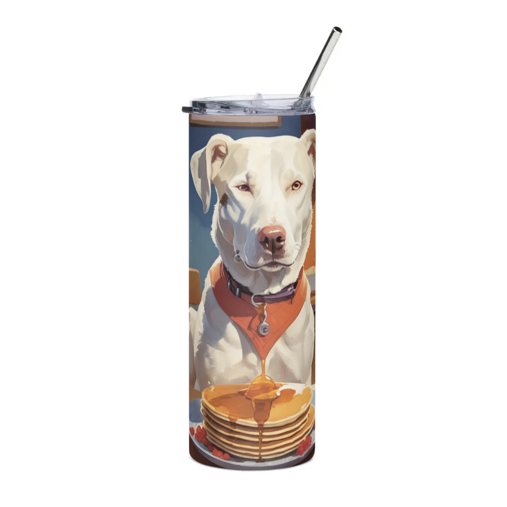 PugMug Custom Penny Stainless Steel Tumbler