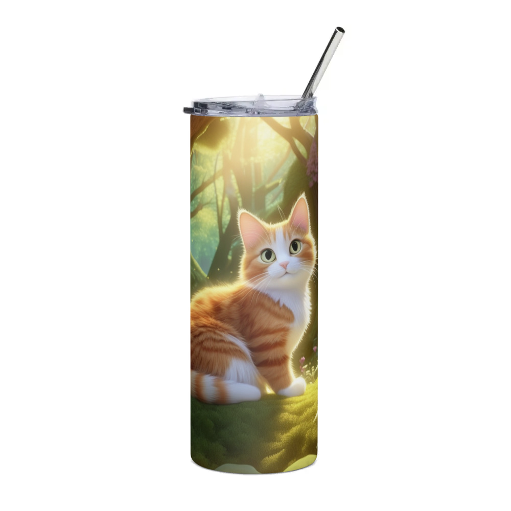PugMug Custom Jack Jack Stainless Steel Tumbler