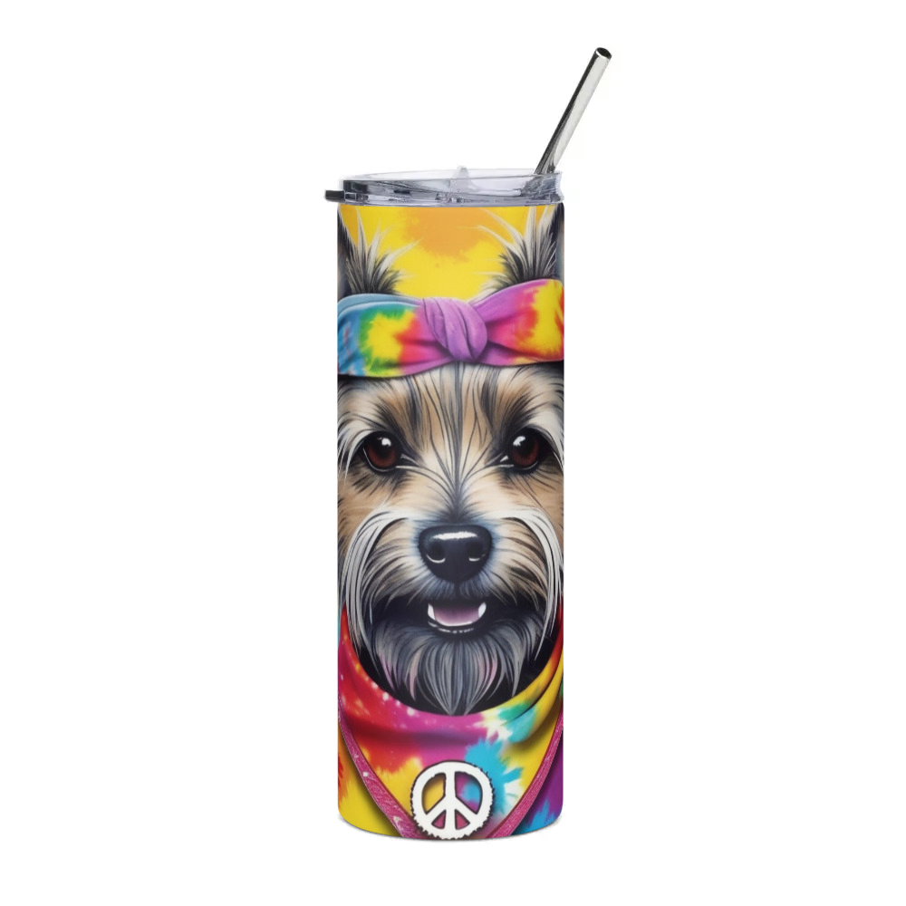 PugMug Custom Cairn Terrier Stainless Steel Tumbler