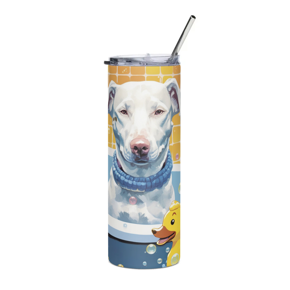 PugMug Custom Penny Stainless Steel Tumbler