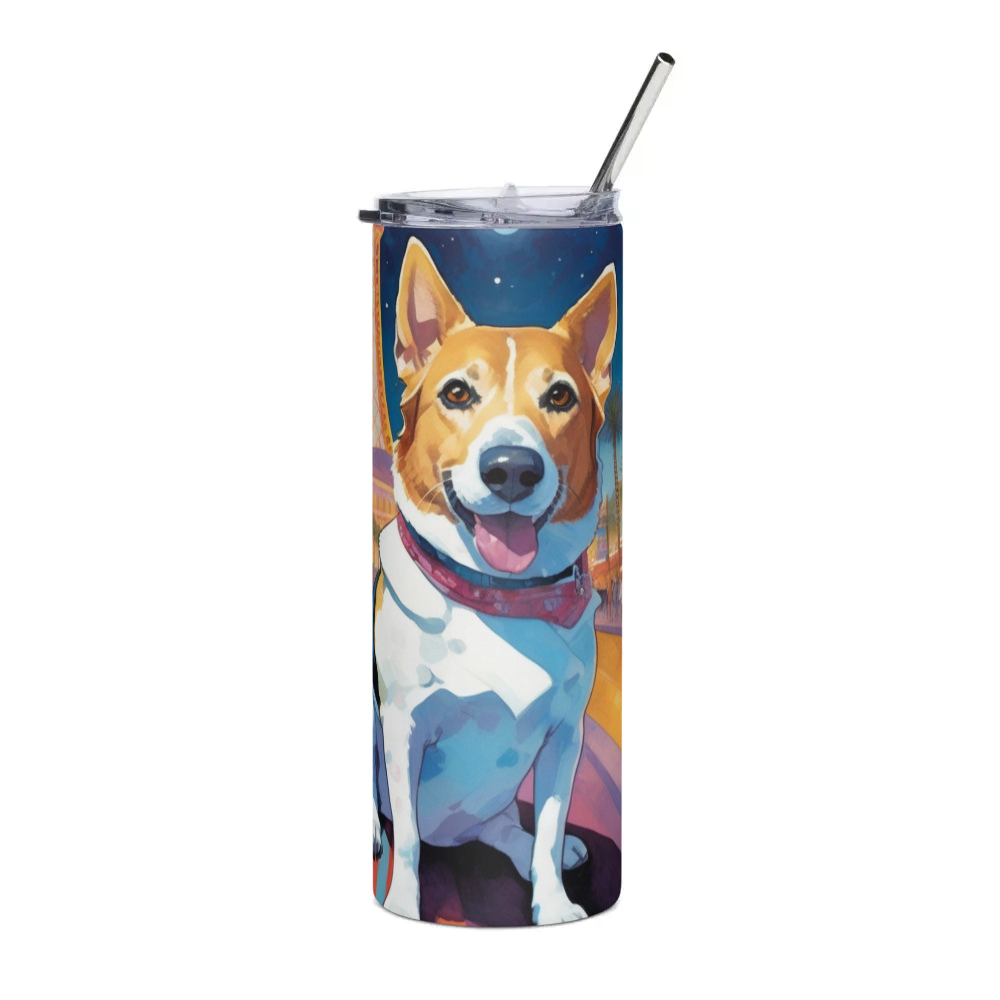 PugMug Custom Munchkin Stainless Steel Tumbler