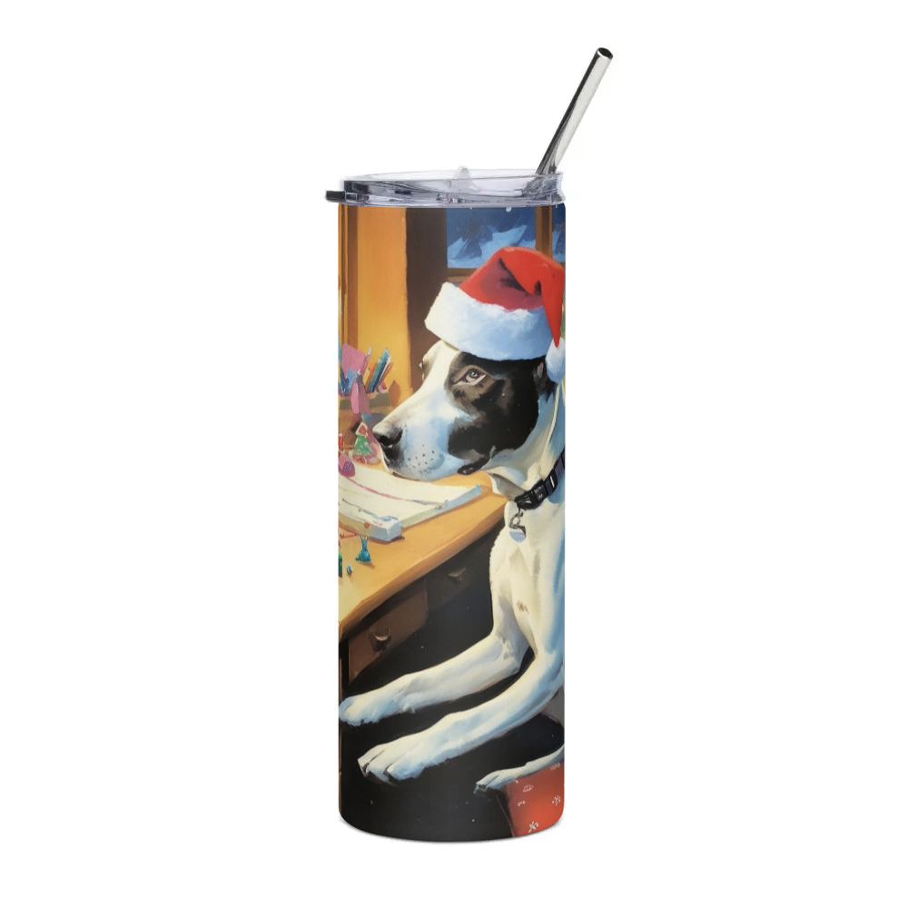 PugMug Custom Penny Stainless Steel Tumbler