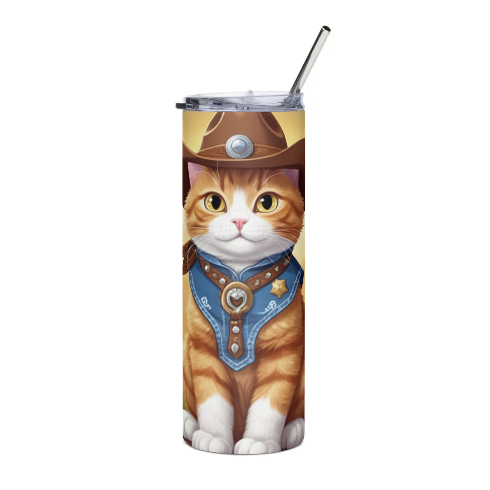 PugMug Custom Jack Jack Stainless Steel Tumbler