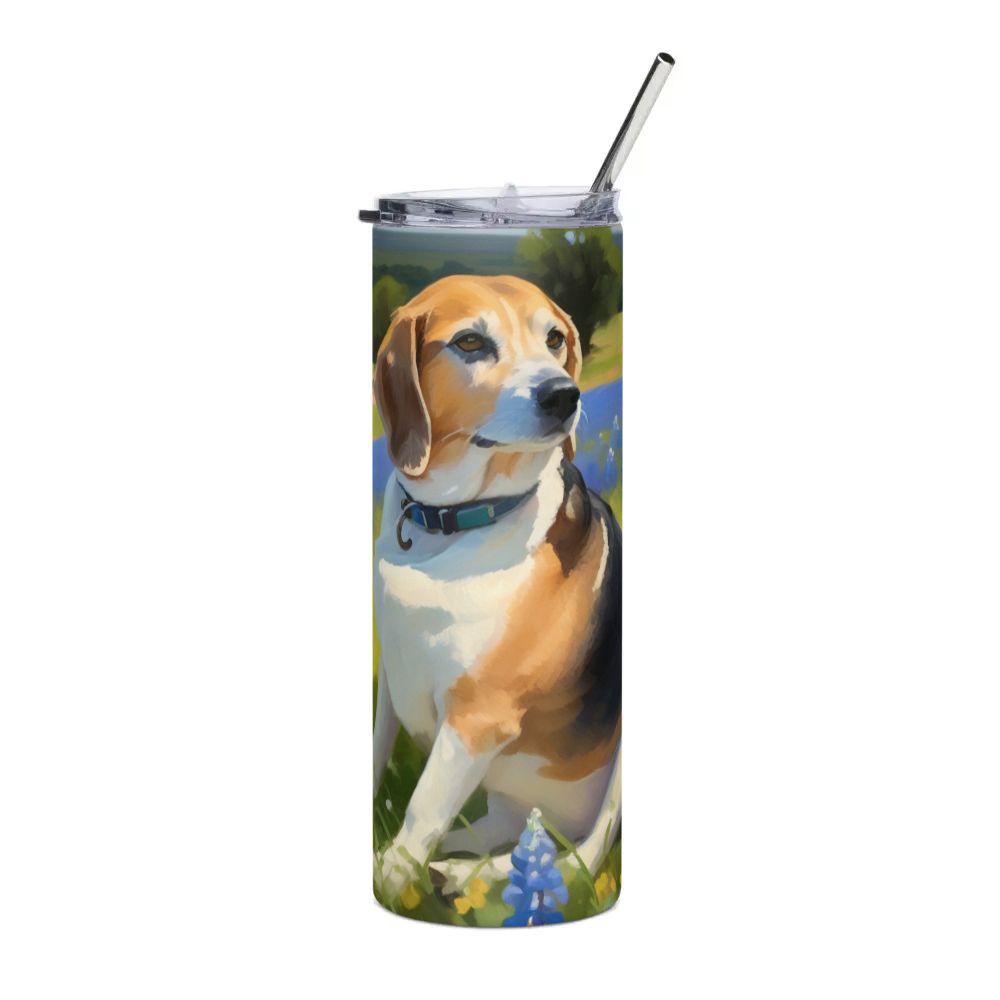 PugMug Custom Munchkin Stainless Steel Tumbler