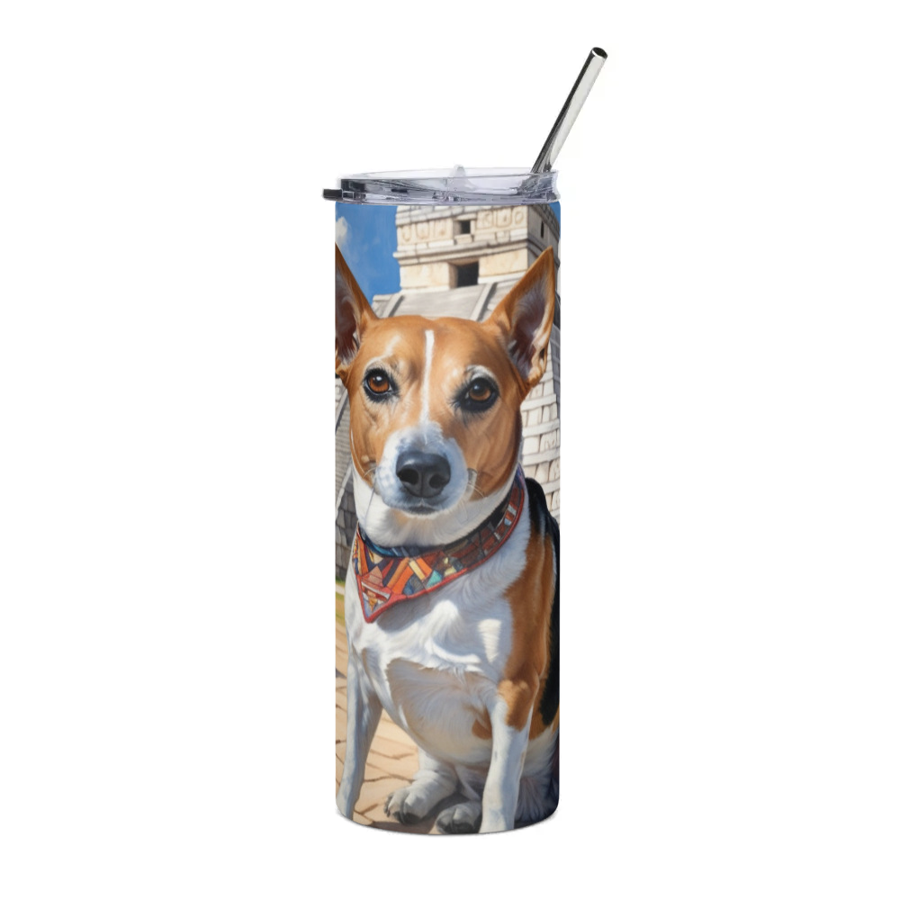 PugMug Custom Munchkin Stainless Steel Tumbler