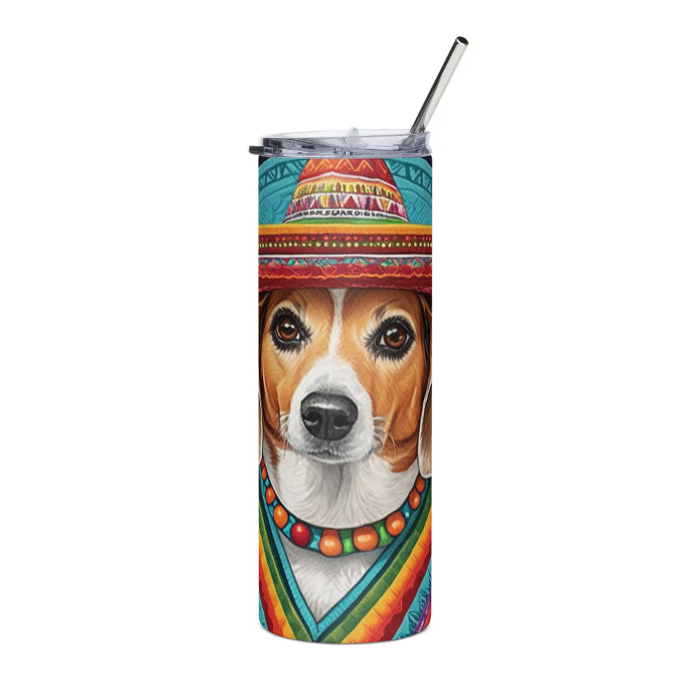 PugMug Custom Munchkin Stainless Steel Tumbler