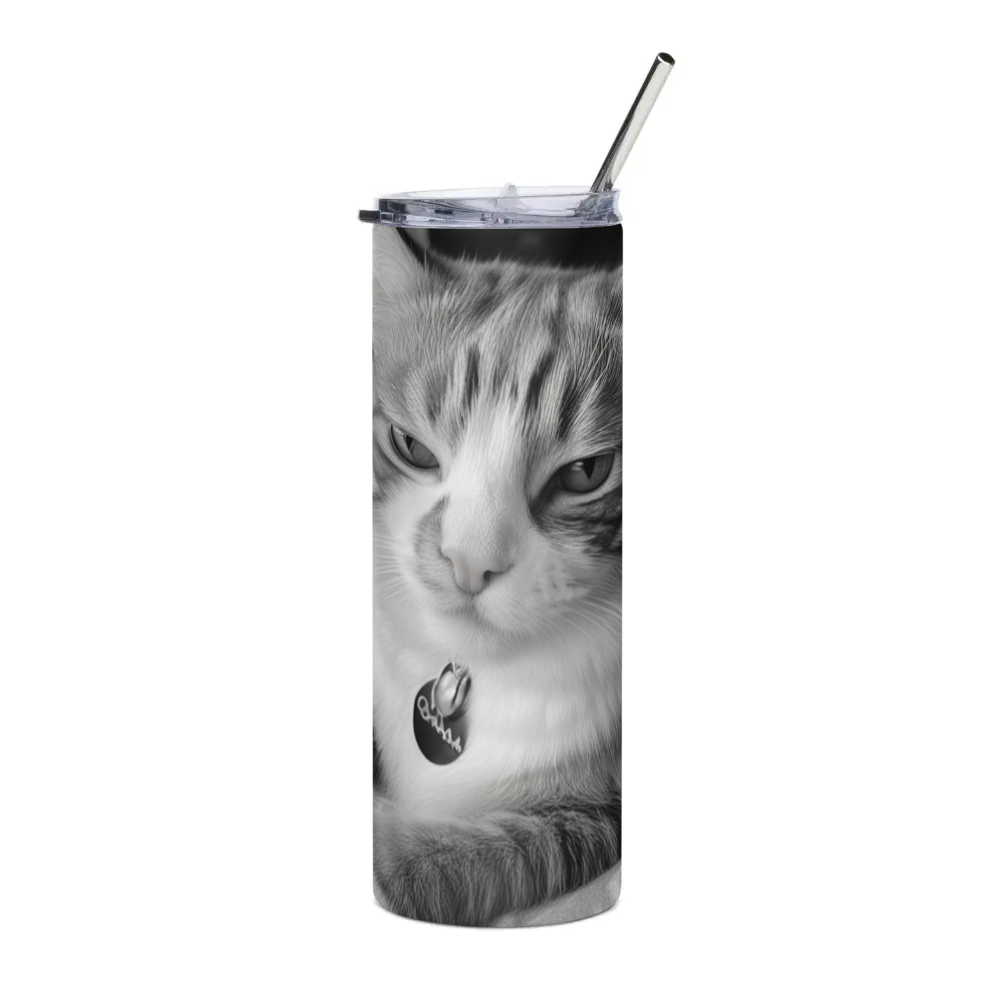PugMug Custom Jack Jack Stainless Steel Tumbler