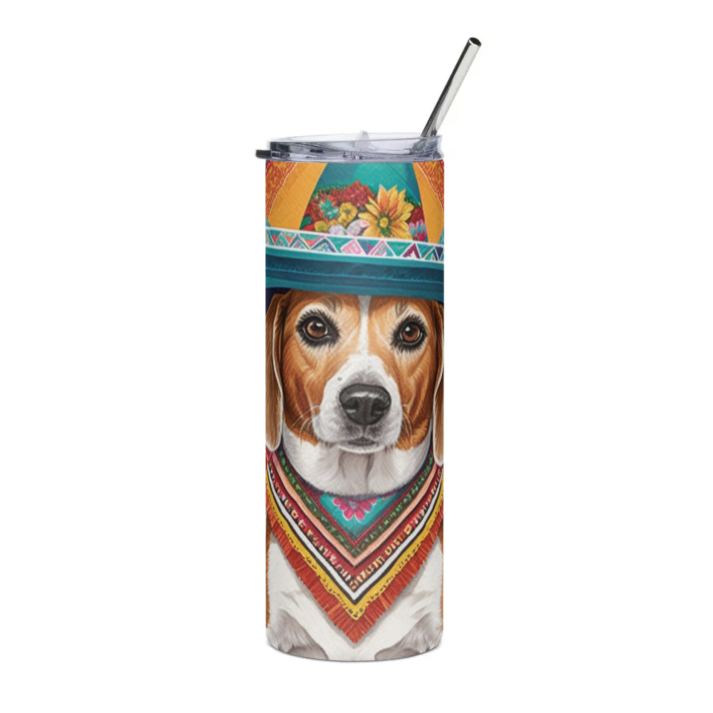 PugMug Custom Munchkin Stainless Steel Tumbler