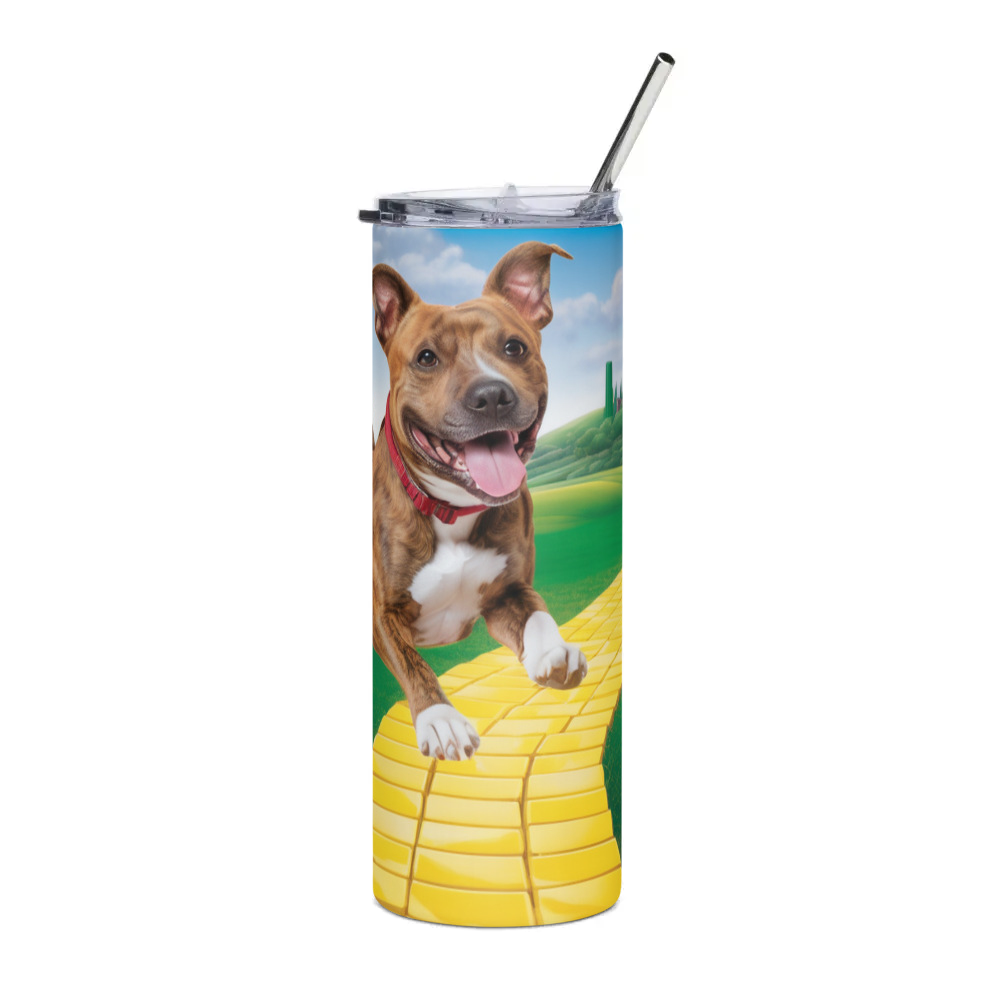 PugMug Custom Tony Hawk Stainless Steel Tumbler