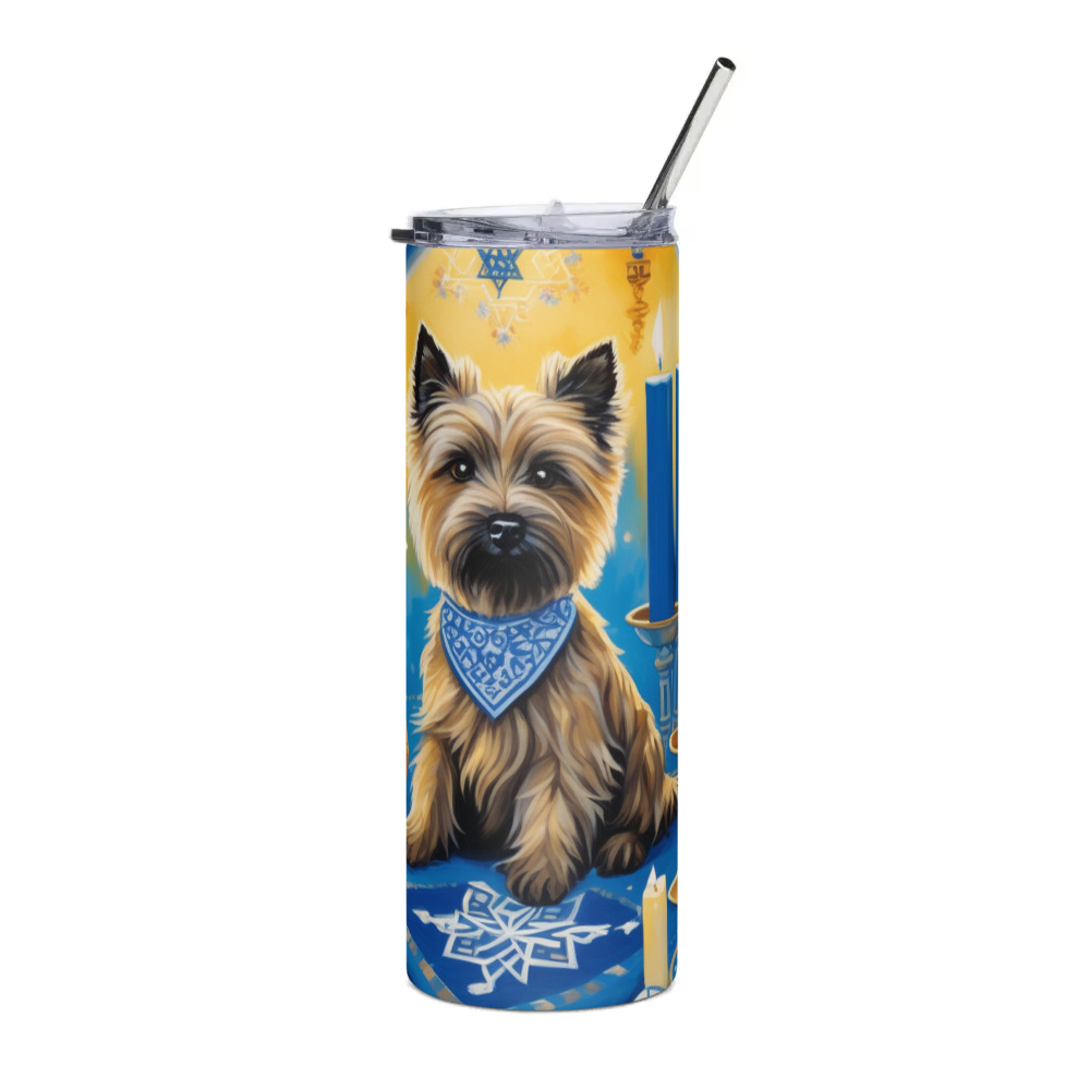 PugMug Custom Cairn Terrier Stainless Steel Tumbler
