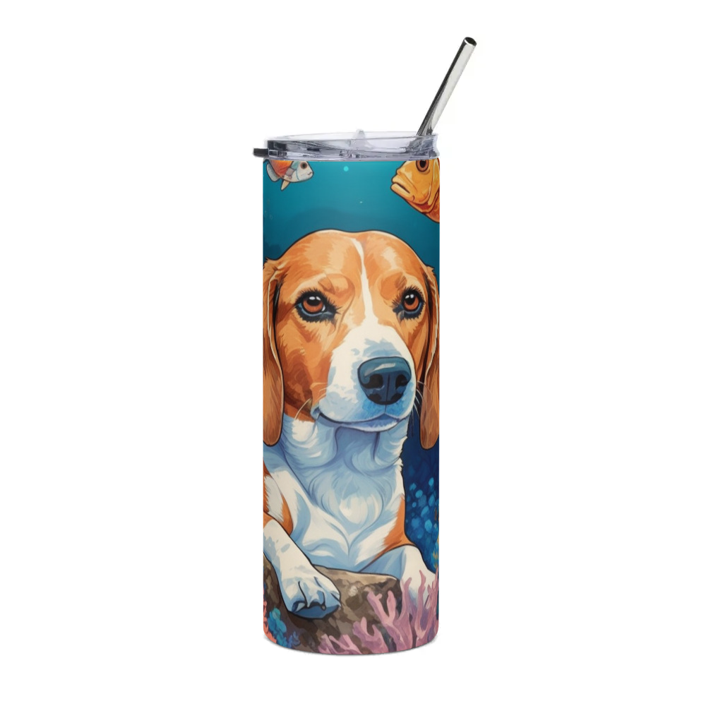 PugMug Custom Munchkin Stainless Steel Tumbler