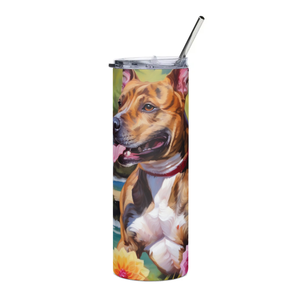 PugMug Custom Tony Hawk Stainless Steel Tumbler