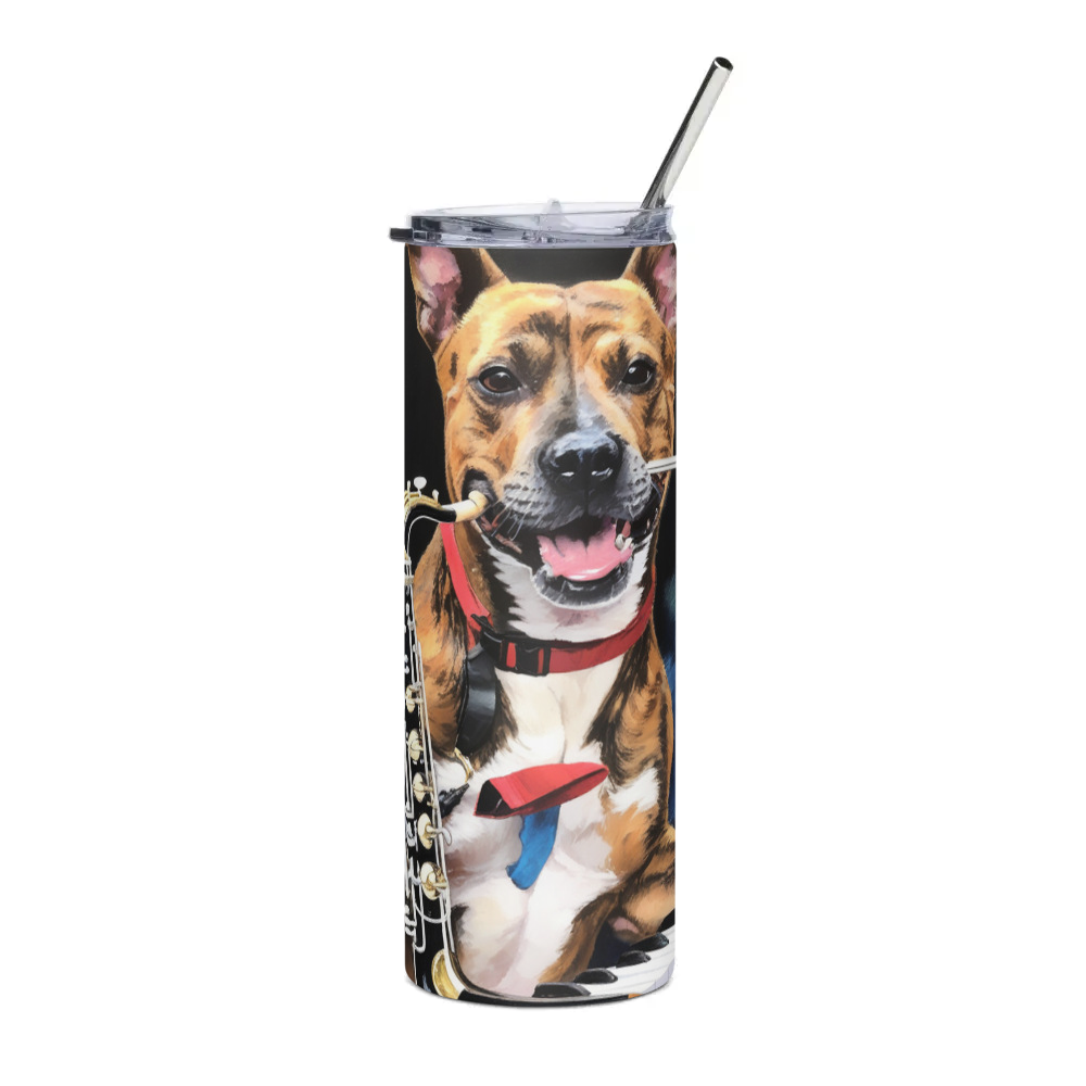 PugMug Custom Tony Hawk Stainless Steel Tumbler