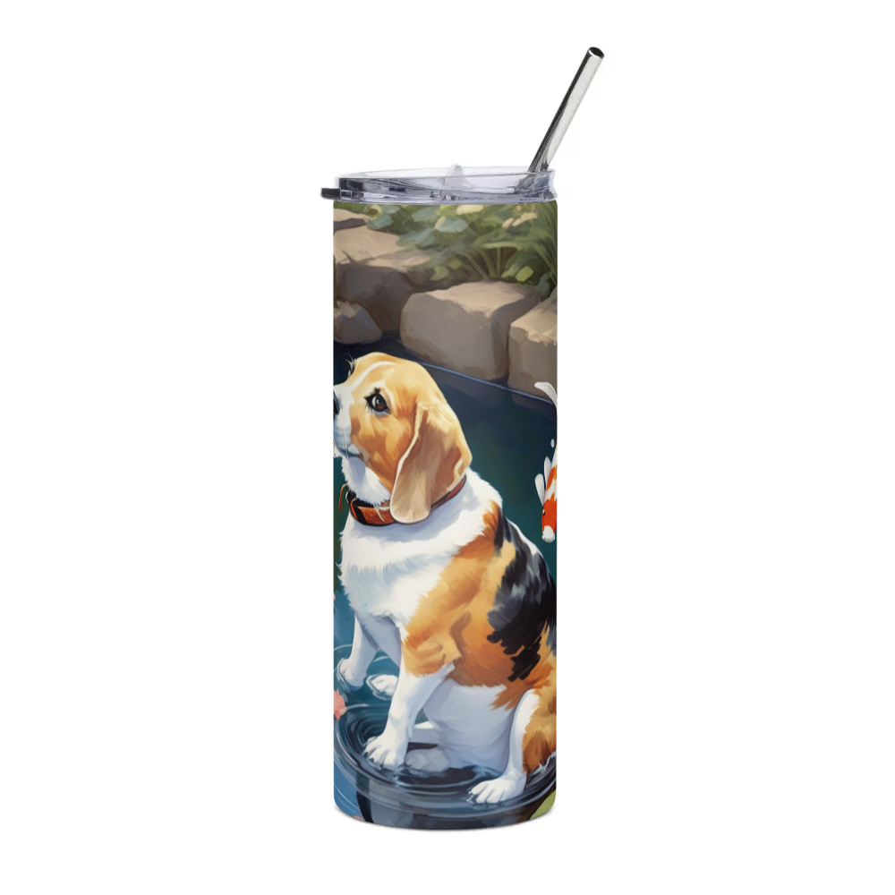 PugMug Custom Munchkin Stainless Steel Tumbler