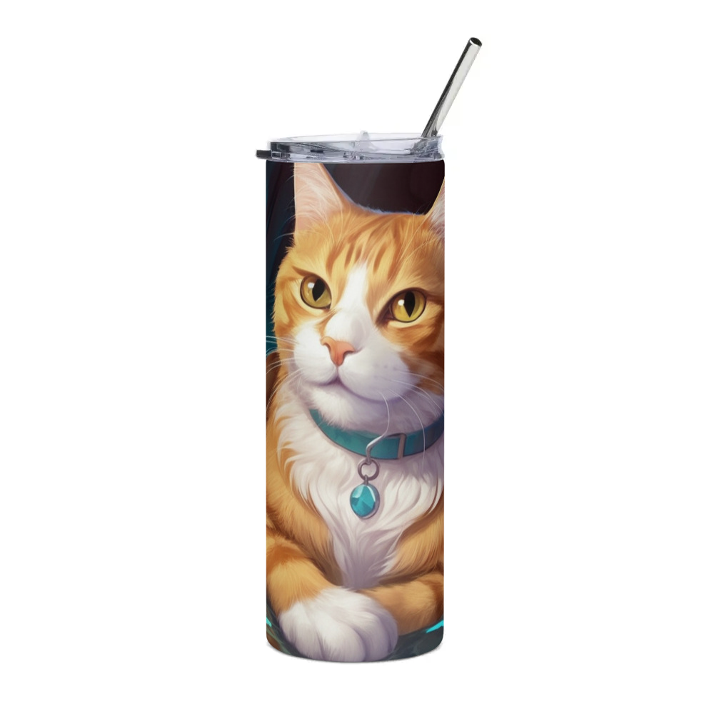 PugMug Custom Jack Jack Stainless Steel Tumbler