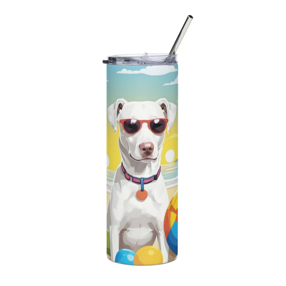 PugMug Custom Penny Stainless Steel Tumbler