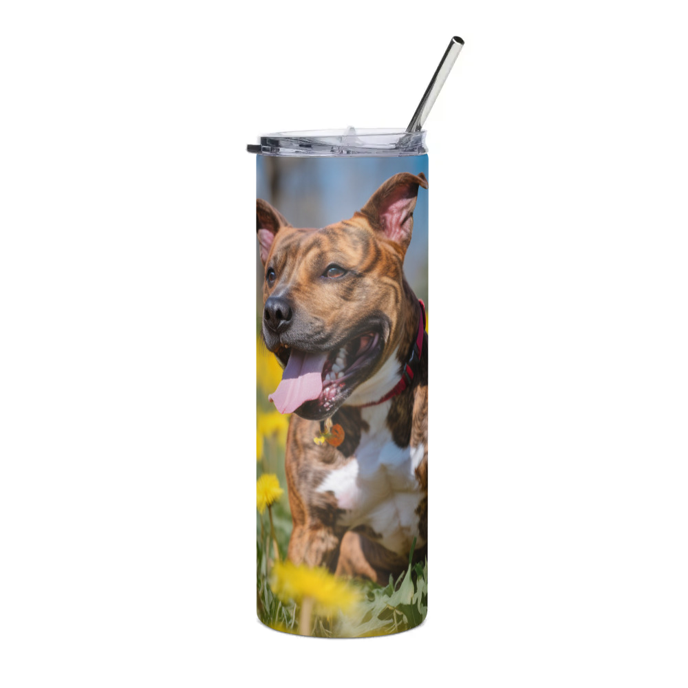 PugMug Custom Tony Hawk Stainless Steel Tumbler