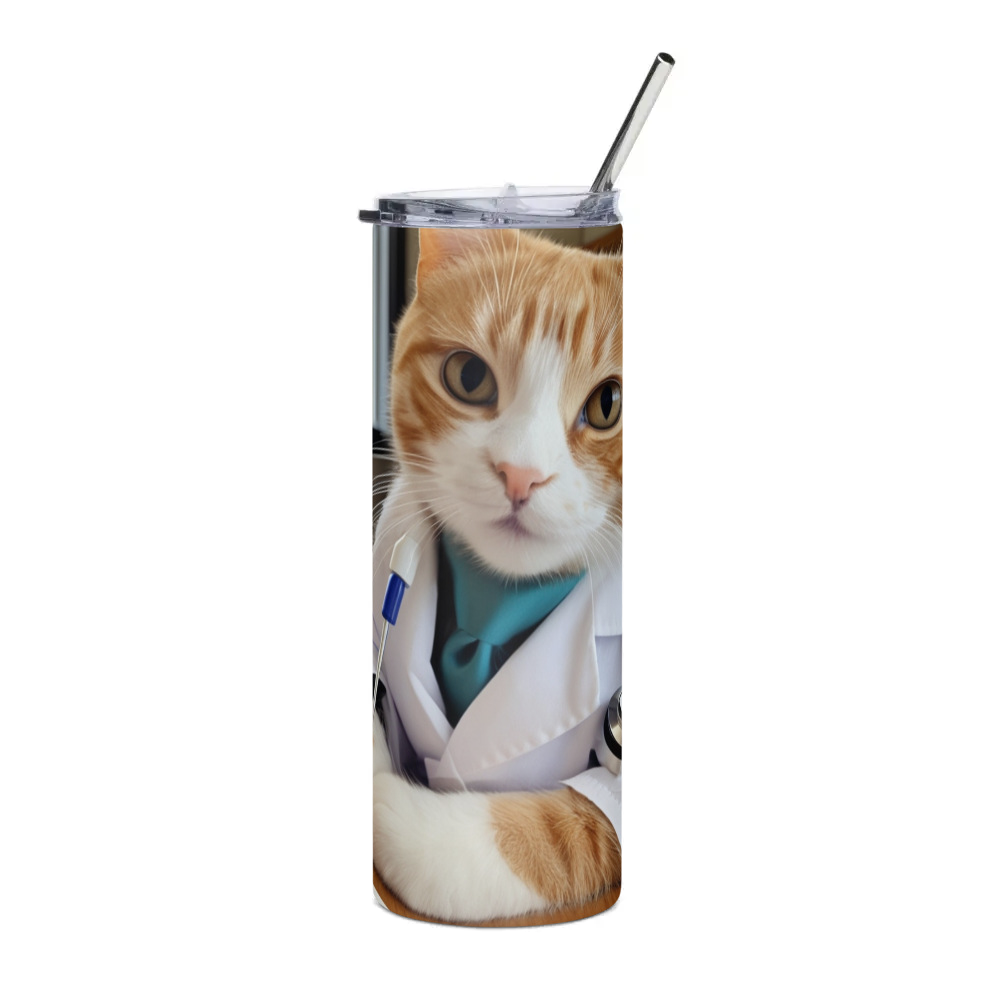 PugMug Custom Jack Jack Stainless Steel Tumbler