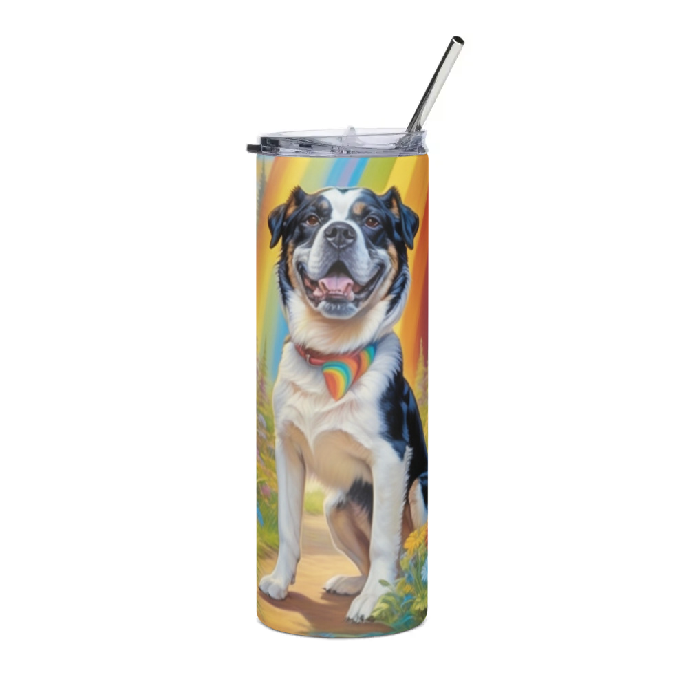 PugMug Custom McHenry Stainless Steel Tumbler